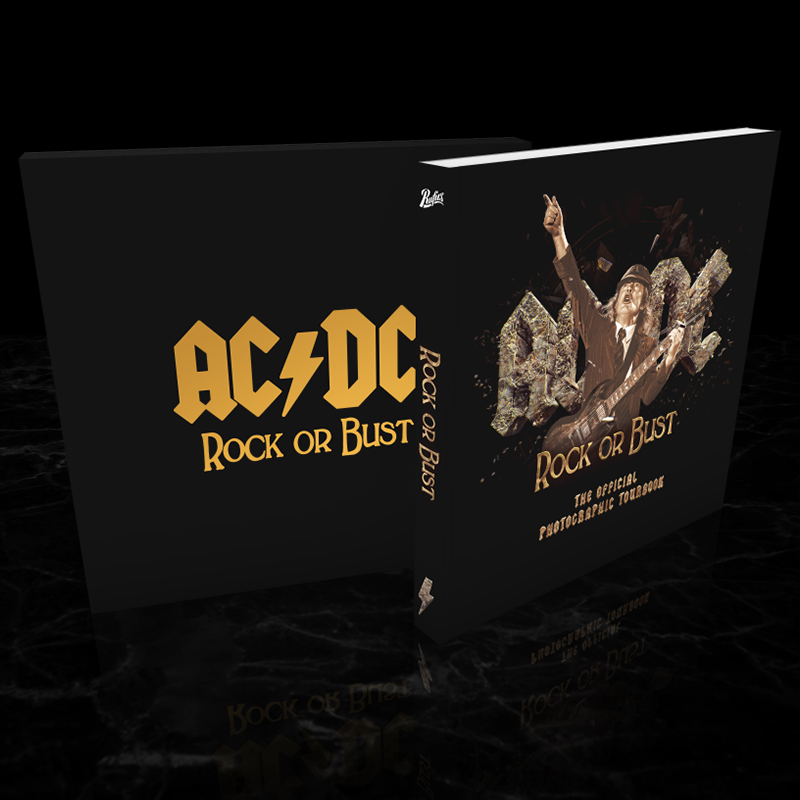 AC/DC ROCK OR BUST STANDARD EDITION